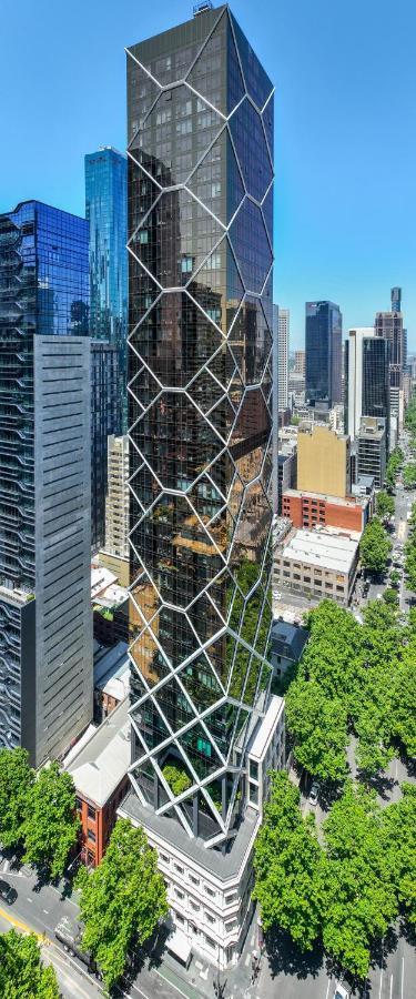Paragon Apartments By Cllix Melbourne Luaran gambar