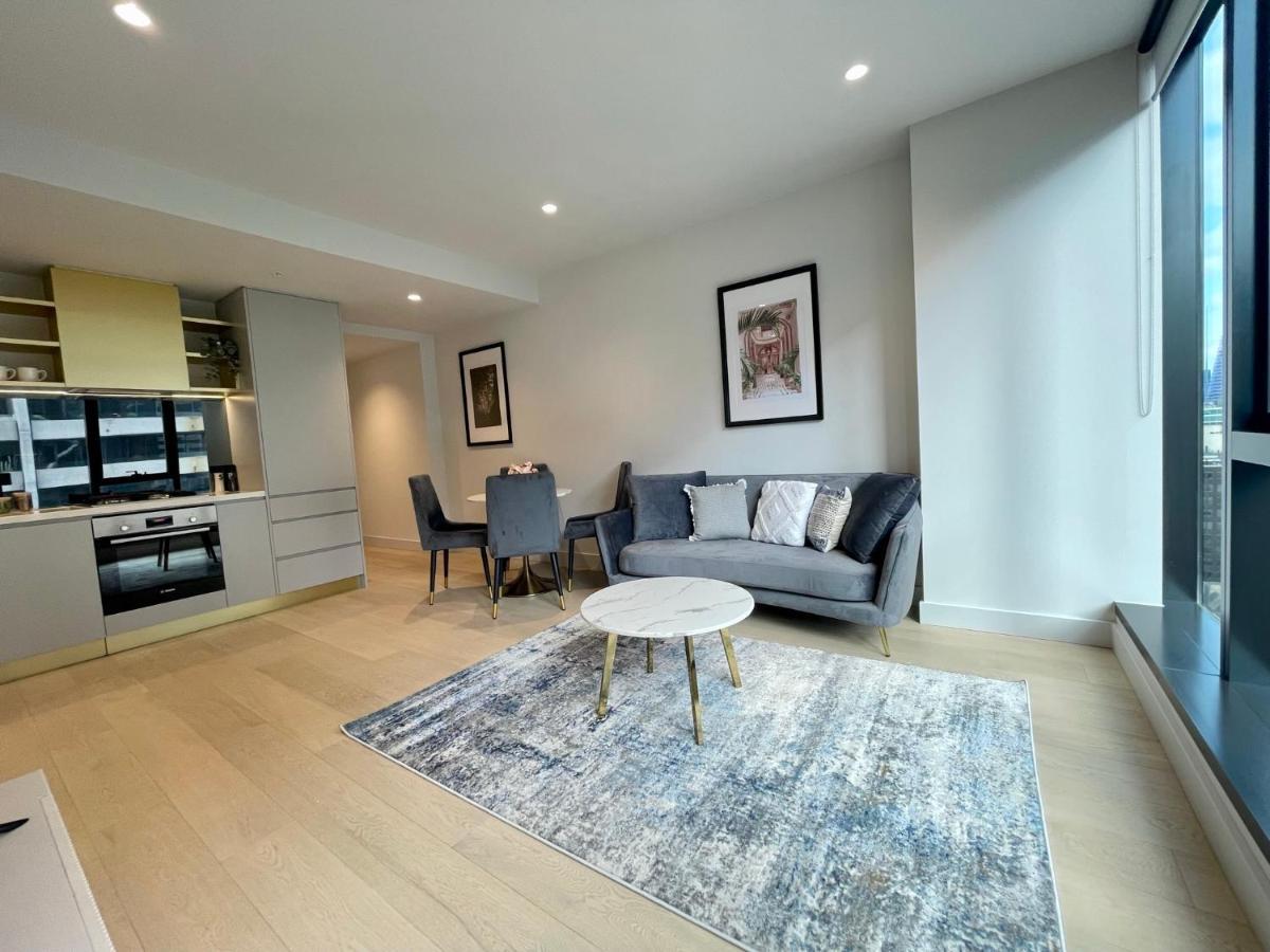 Paragon Apartments By Cllix Melbourne Luaran gambar