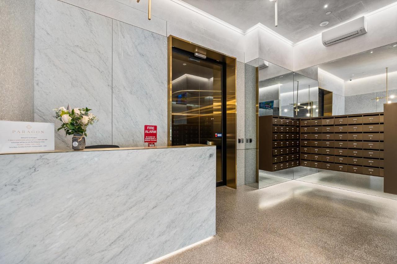 Paragon Apartments By Cllix Melbourne Luaran gambar