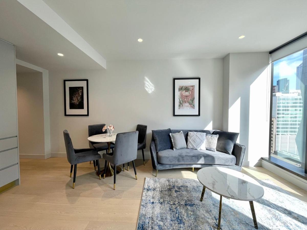 Paragon Apartments By Cllix Melbourne Luaran gambar