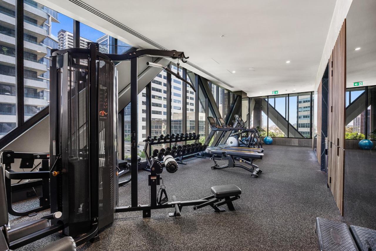 Paragon Apartments By Cllix Melbourne Luaran gambar