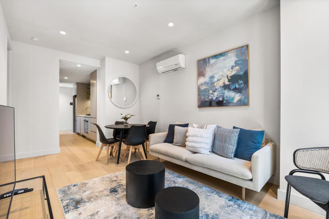 Paragon Apartments By Cllix Melbourne Luaran gambar