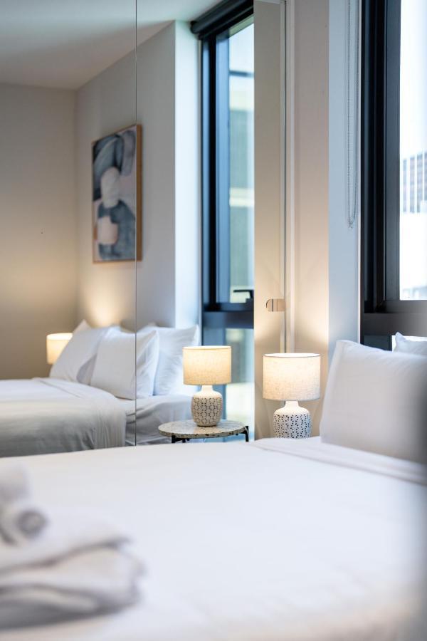 Paragon Apartments By Cllix Melbourne Luaran gambar