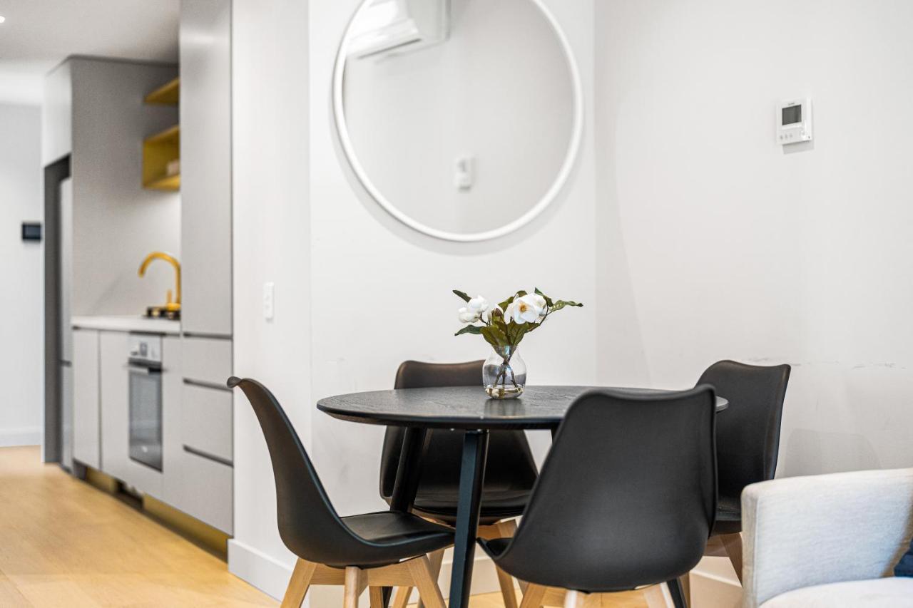 Paragon Apartments By Cllix Melbourne Luaran gambar