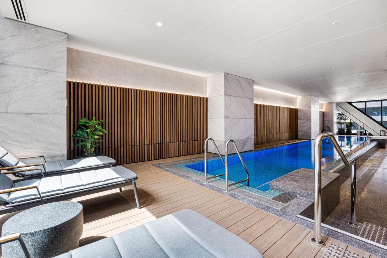 Paragon Apartments By Cllix Melbourne Luaran gambar