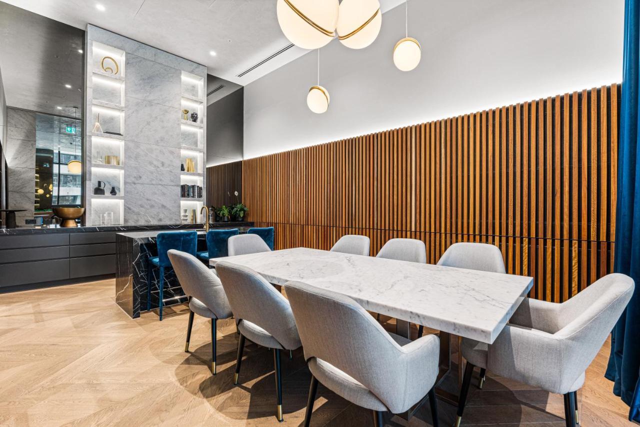 Paragon Apartments By Cllix Melbourne Luaran gambar