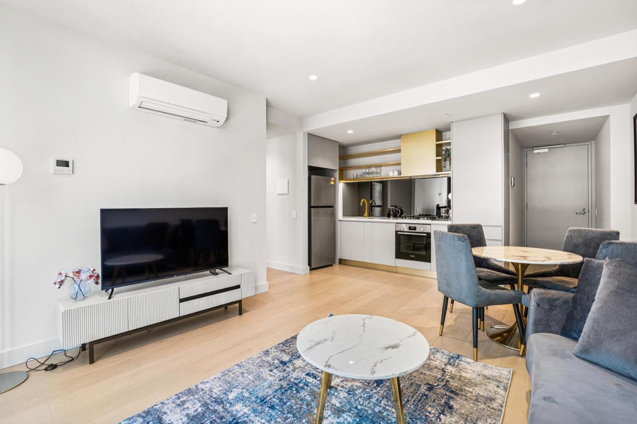 Paragon Apartments By Cllix Melbourne Luaran gambar