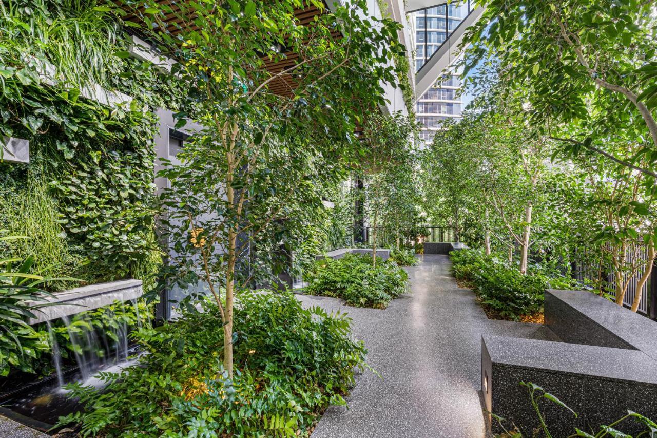 Paragon Apartments By Cllix Melbourne Luaran gambar