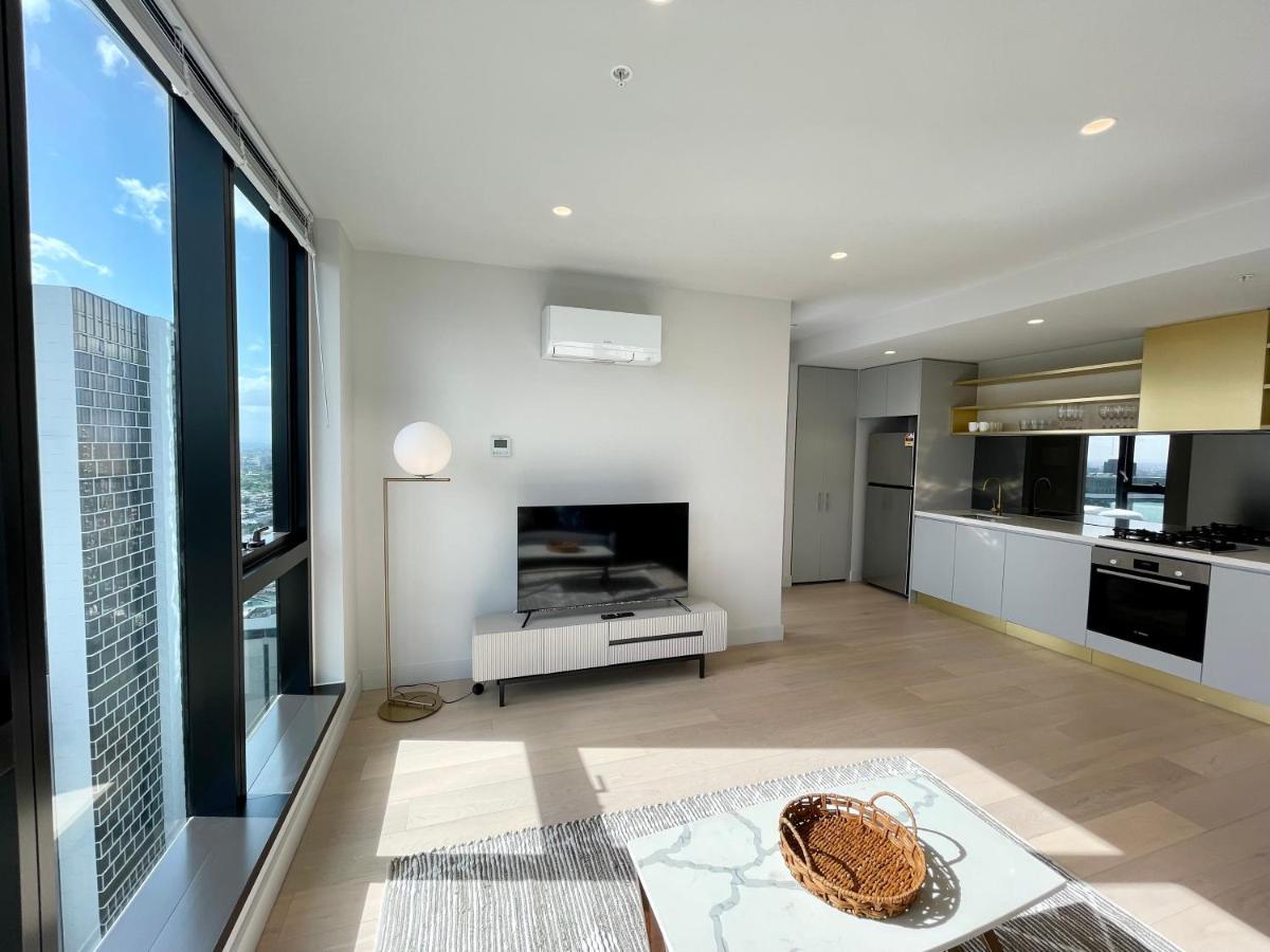 Paragon Apartments By Cllix Melbourne Luaran gambar