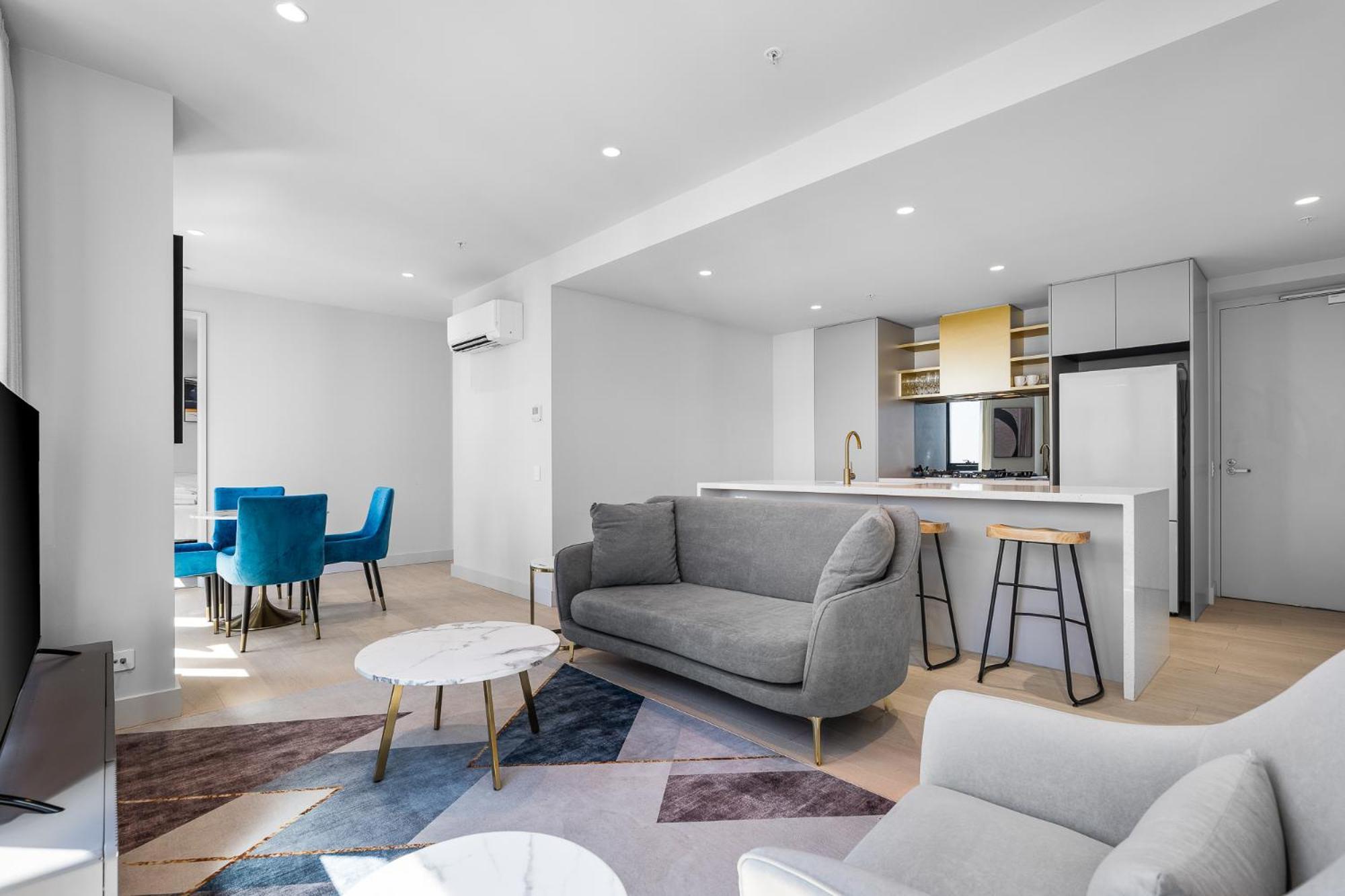 Paragon Apartments By Cllix Melbourne Luaran gambar
